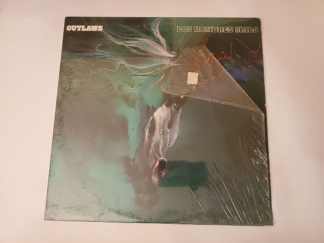 Outlaws Los Hombres Malo vinyl record