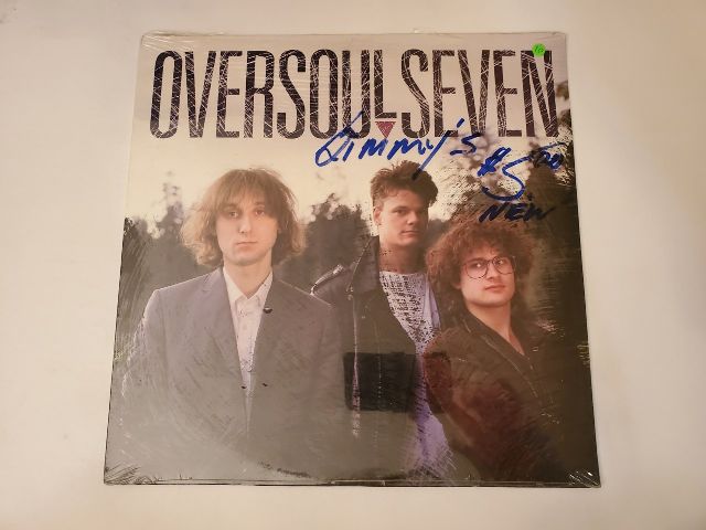 Oversoul Seven Unknown vinyl record