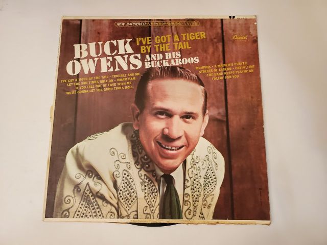 Buck Owens and His Buckaroos I've Got a Tiger by the Tail vinyl record