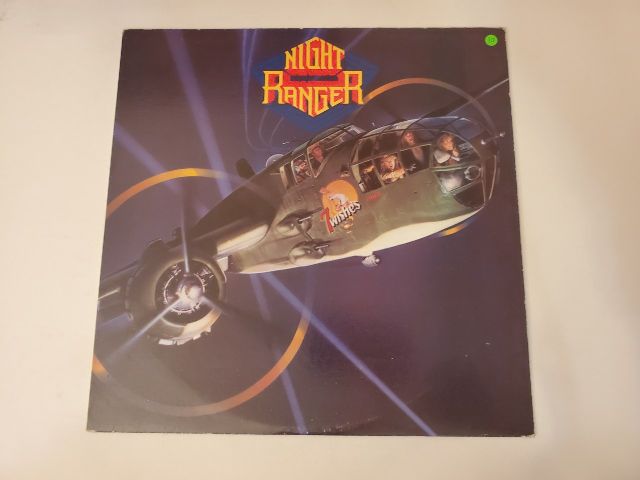 Night Ranger 7 Wishes vinyl record