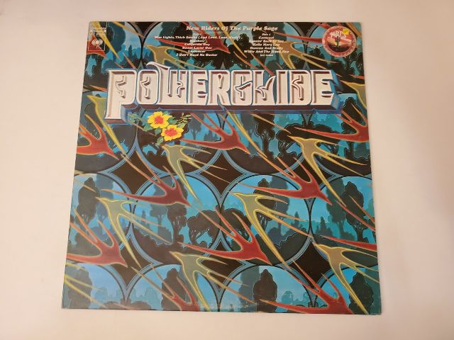 New Riders of the Purple Sage Powerglide vinyl record