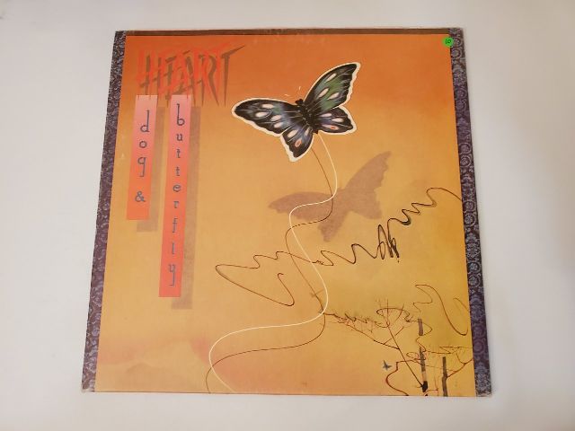 Heart Dog & Butterfly vinyl record