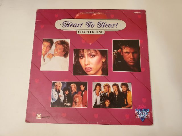 Various Artists Heart to Heart - Chapter One vinyl record