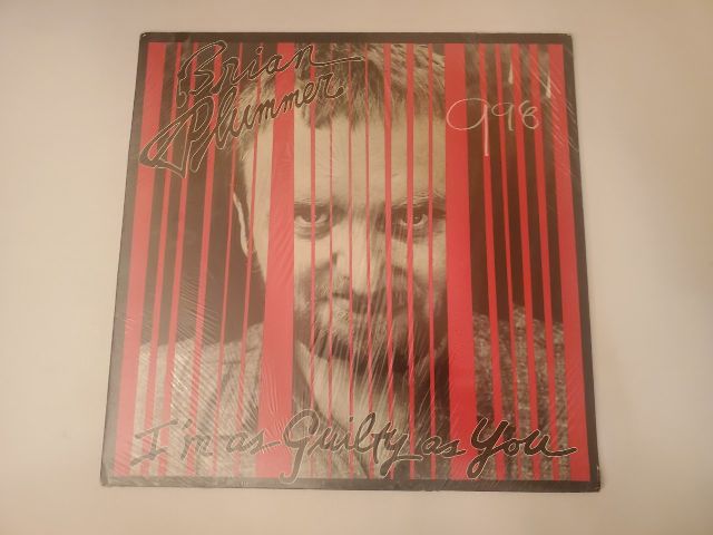 Brian Plummer I'm as Guilty as You vinyl record
