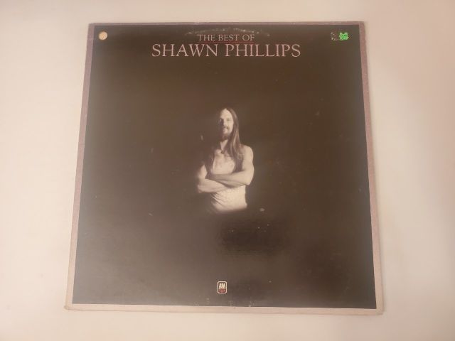 Shawn Phillips The Best of Shawn Phillips vinyl record