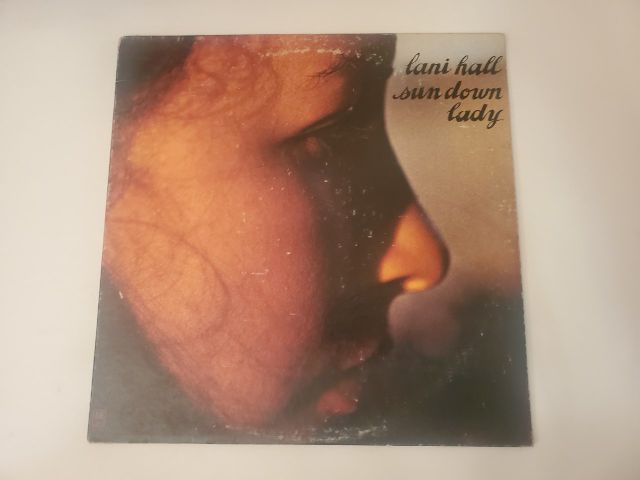 Lani Hall Sundown Lady vinyl record