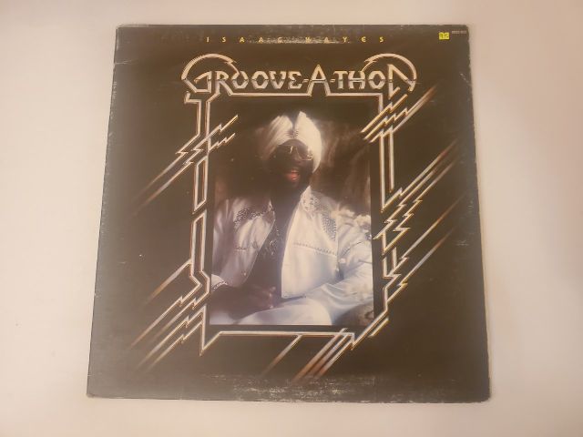 Isaac Hayes Groove-A-Thon vinyl record