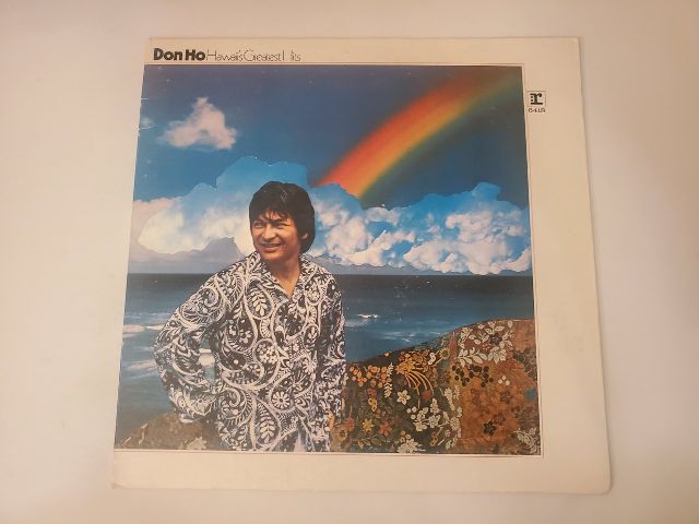 Don Ho Hawaii's Greatest Hits vinyl record