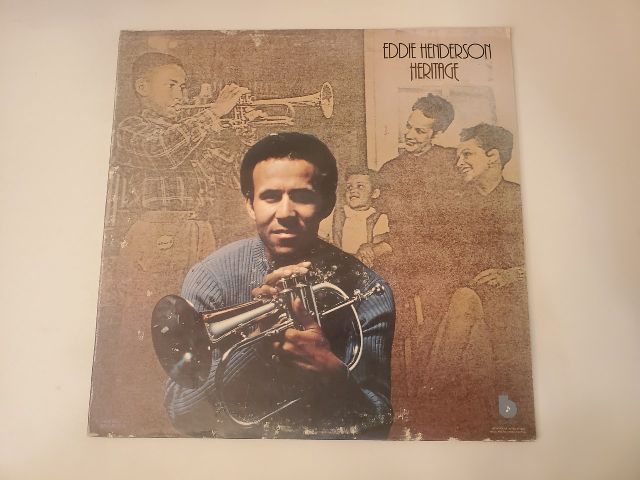 Eddie Henderson Heritage vinyl record
