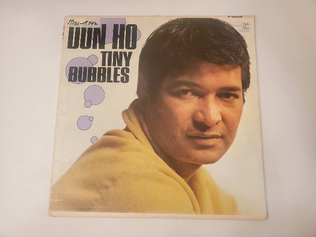 Unknown Tiny Bubbles vinyl record