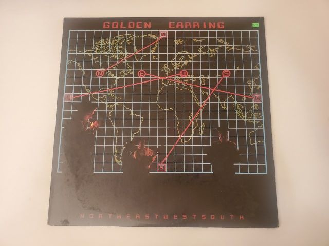 Golden Earring N.E.W.S (Northeast-Southwest) vinyl record