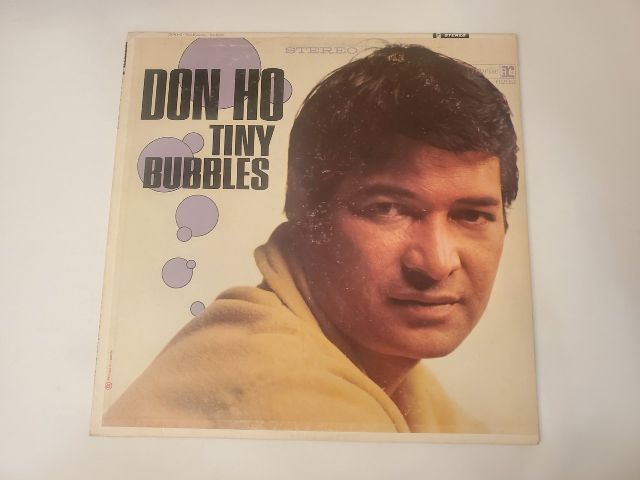 Don Ho Tiny Bubbles vinyl record