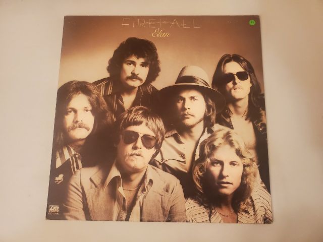 Firefall ?lan vinyl record