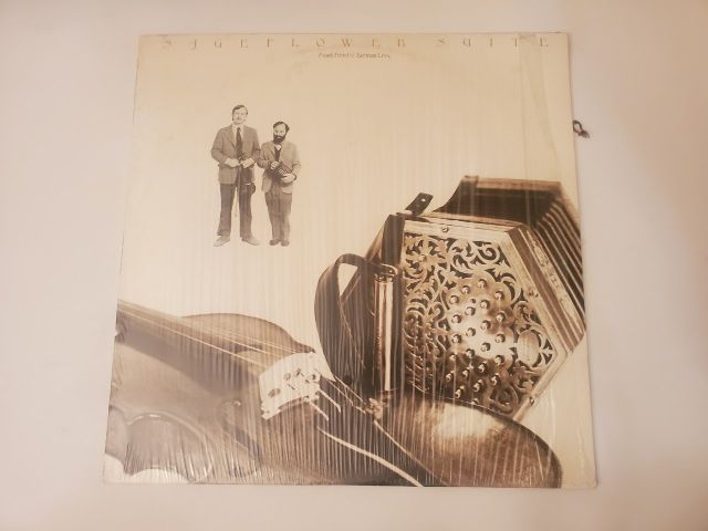 Frank Ferrel & Erynn Marshall Sageflower Suite vinyl record