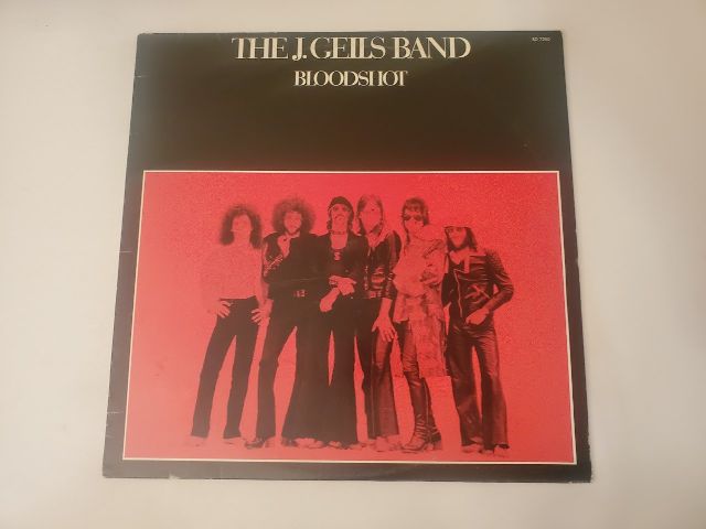 The J. Geils Band Bloodshot vinyl record