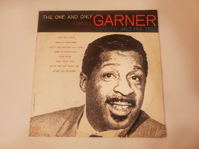 Erroll Garner The One and Only Erroll Garner and His Trio vinyl record