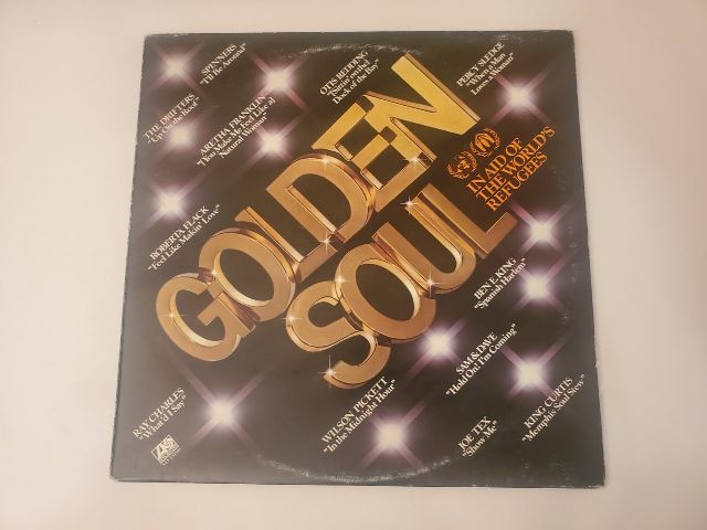 Various Artists Golden Soul vinyl record