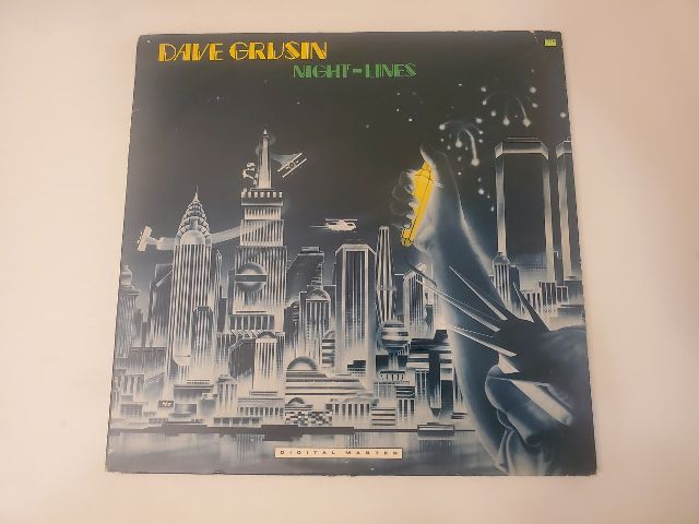 Dave Grusin Night-Lines vinyl record