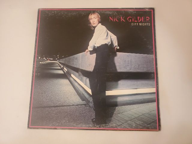 Nick Gilder City Nights vinyl record