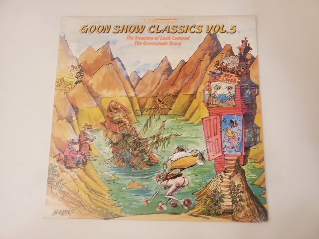 Various Artists Goon Show Classics Vol. 5 vinyl record