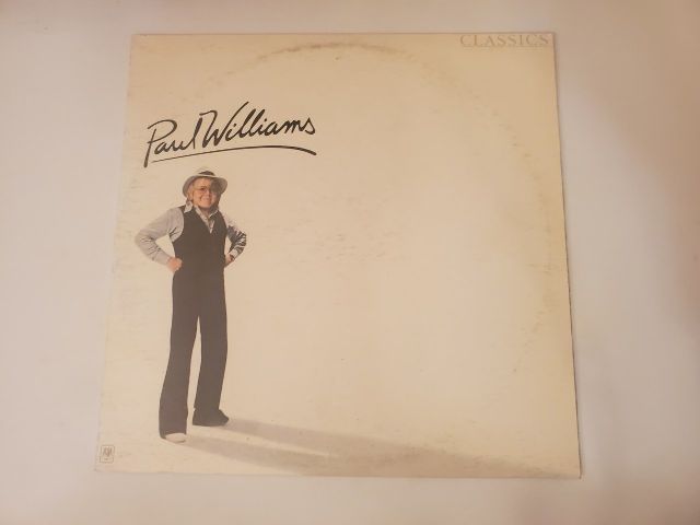 Paul Williams Classics vinyl record