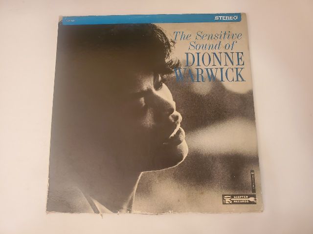 Dionne Warwick The Sensitive Sound of Dionne Warwick vinyl record