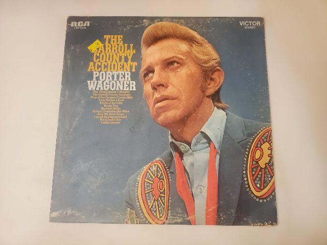 Porter Wagoner The Carroll County Accident vinyl record