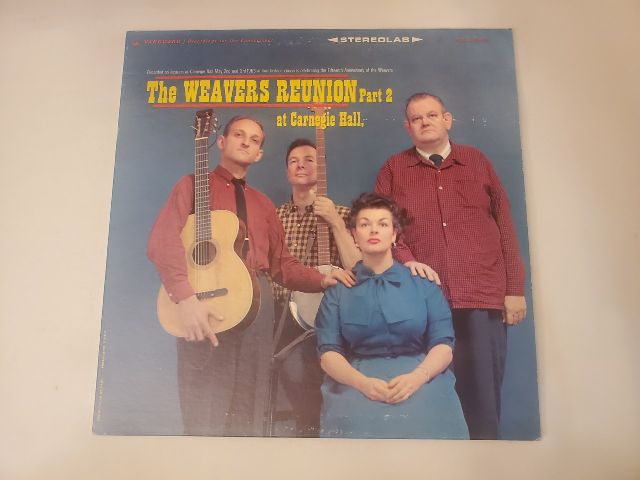 The Weavers Reunion Part 2 at Carnegie Hall vinyl record