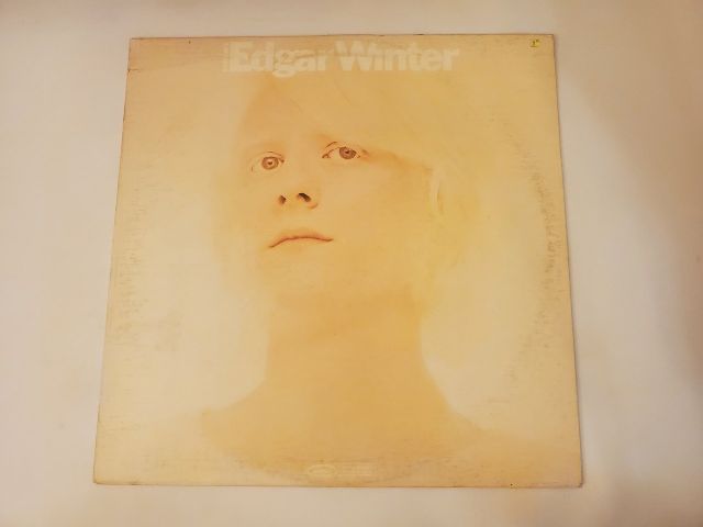 Edgar Winter Entrance vinyl record