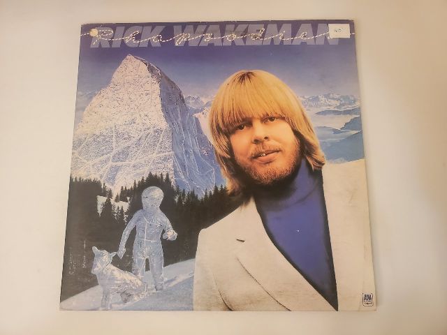 Rick Wakeman Journey to the Centre of the Earth vinyl record