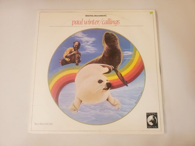 Paul Winter Callings vinyl record