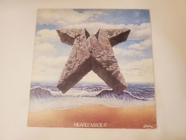 Wenzday Nearly Made It vinyl record