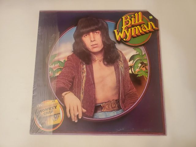 Bill Wyman Monkey Grip vinyl record