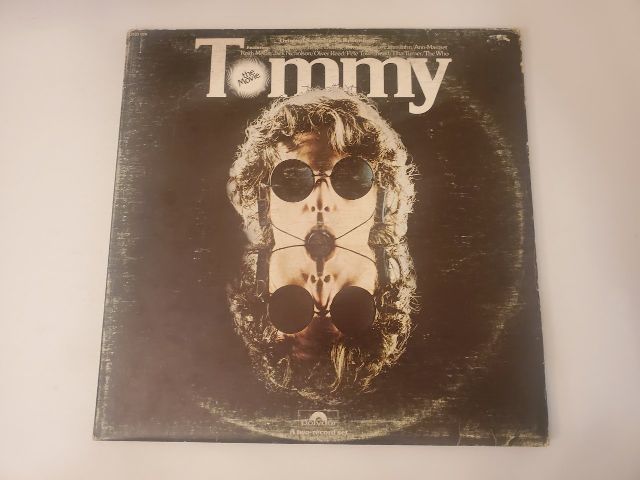 The Who Tommy (Original Soundtrack) vinyl record