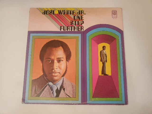 Josh White Jr. One Step Further vinyl record