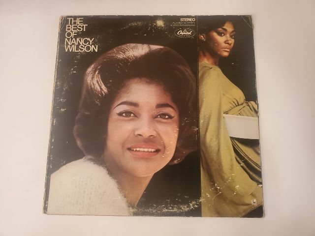 Nancy Wilson The Best of Nancy Wilson vinyl record