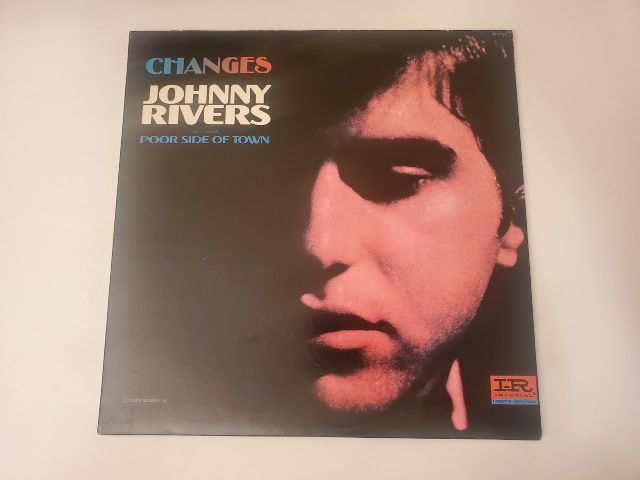 Johnny Rivers Changes vinyl record