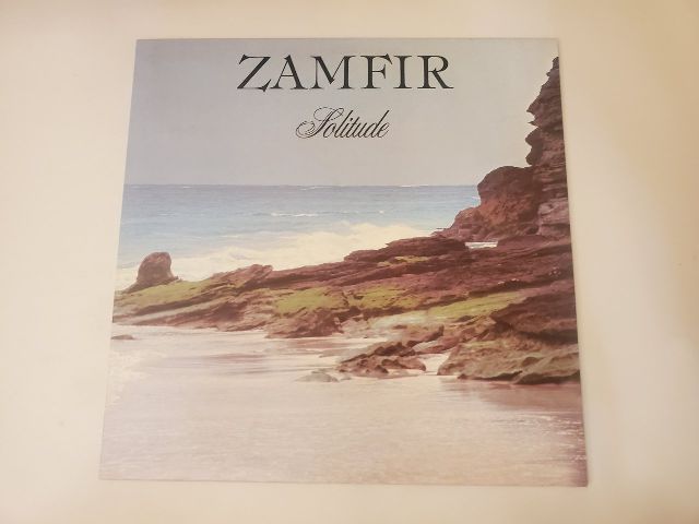 Zamfir Solitude vinyl record