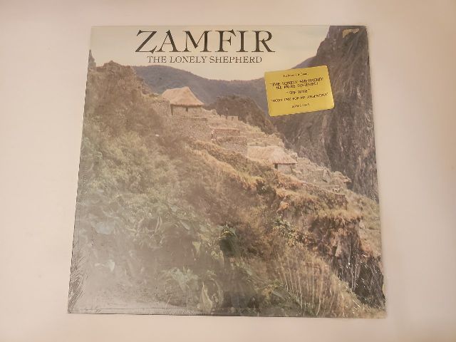 Zamfir The Lonely Shepherd vinyl record