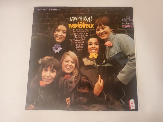 The Womenfolk Man Oh Man! vinyl record