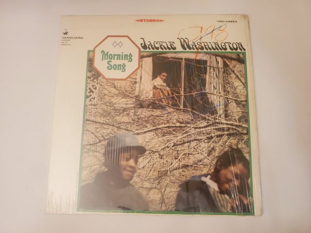 Jackie Washington Morning Song vinyl record