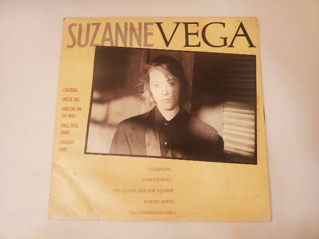 Suzanne Vega Suzanne Vega vinyl record