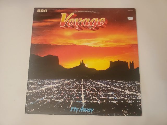 Voyage Fly Away vinyl record