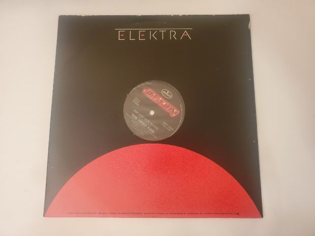 The Video Kids Rap and Sing Along vinyl record