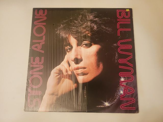 Bill Wyman Stone Alone vinyl record