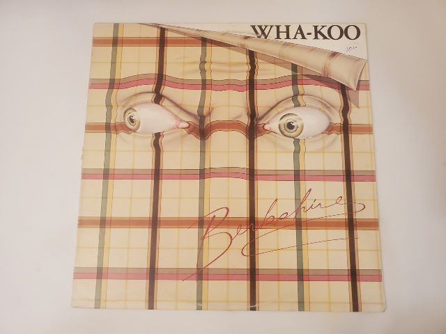 Wha-Koo Berkshire vinyl record