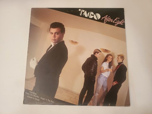 Taco After Eight vinyl record