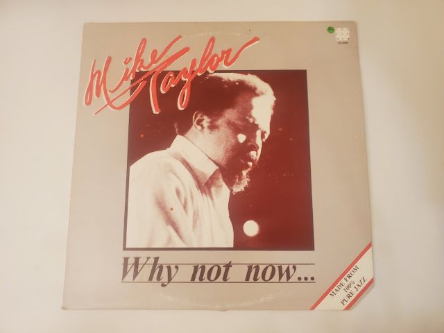 Mike Taylor Why Not Now... vinyl record