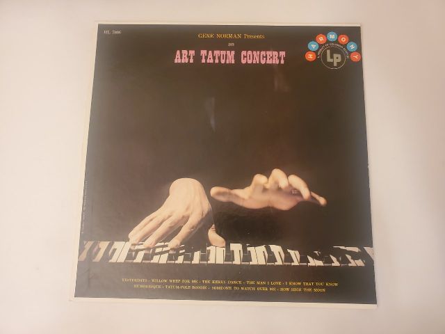 Art Tatum Art Tatum Concert vinyl record