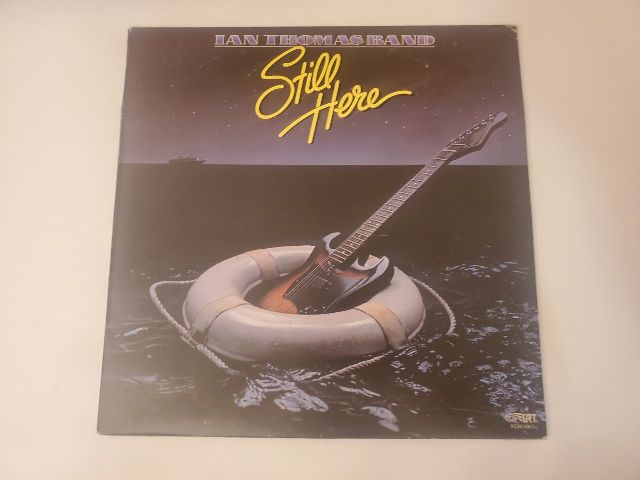 Ian Thomas Band Still Here vinyl record